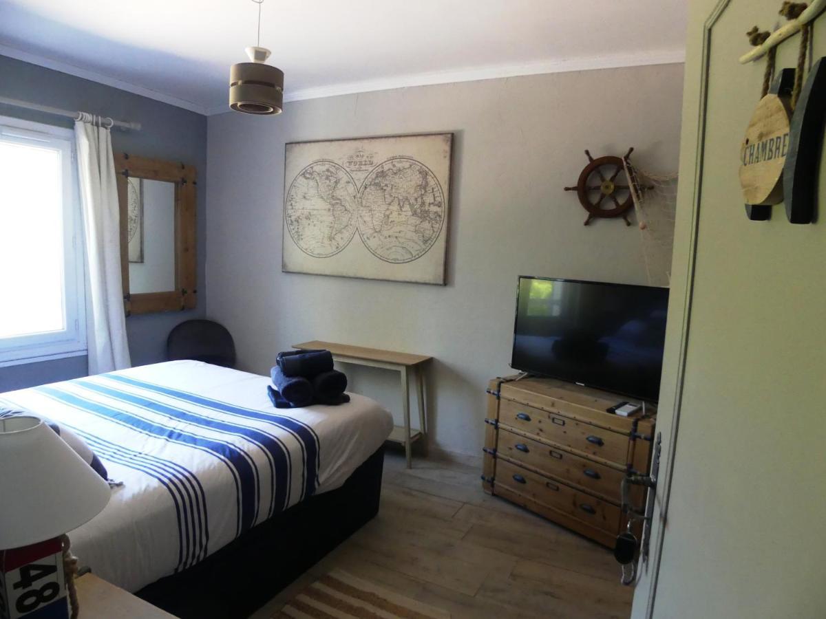 La Calanque Du Boucharel Hotel Сен-Агулф Екстериор снимка
